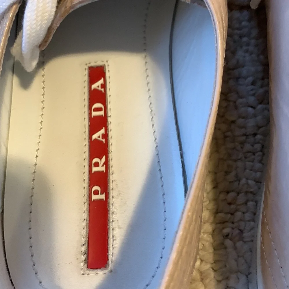 Prada Tennis Shoes - Picture 3 of 10